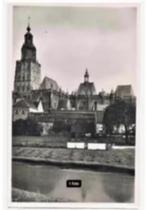 Zutphen (gld), st.walburgskerk, verstuurd 1942,, Verzamelen, Verzenden, 1940 tot 1960, Gelopen, Gelderland