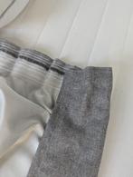 Grijs Gordijn/ Grey Curtain, Huis en Inrichting, Stoffering | Gordijnen en Lamellen, 200 cm of meer, Ophalen of Verzenden, Zo goed als nieuw