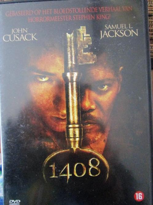 dvd 1408, Cd's en Dvd's, Dvd's | Horror, Zo goed als nieuw, Spoken en Geesten, Ophalen of Verzenden
