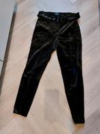 River island velvet pantalon broek 10r, Kleding | Dames, Lang, Maat 38/40 (M), Ophalen of Verzenden, Zo goed als nieuw