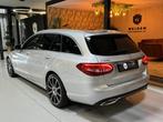 Mercedes-Benz C-klasse Estate 200 Avantgarde Garantie Leder, Te koop, Zilver of Grijs, Geïmporteerd, Benzine