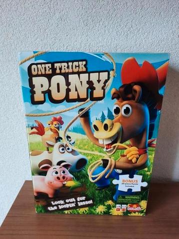 NIEUW! Goliath One Trick Pony Spel beschikbaar voor biedingen