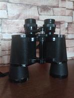 Vintage Verrekijker 7x50 Sehfeld 124m/1000m + Originele Tas, Ophalen of Verzenden, Gebruikt, Minder dan 8x, Porro (met knik)