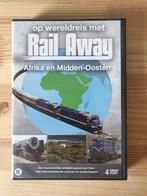 DVD Box - Rail Away - Afrika en Midden-Oosten, Cd's en Dvd's, Dvd's | Documentaire en Educatief, Gebruikt, Alle leeftijden, Boxset