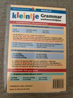 Kleintje grammar werkwoordstijden Engels, Ophalen of Verzenden, Zo goed als nieuw