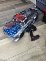 Arrma Infraction 6S met oplader en nieuwe kap/banden, Elektro, Gebruikt, Ophalen of Verzenden, Auto onroad