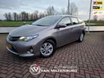 Toyota Auris Touring Sports 1.8 Hybrid Aspiration Clima Navi, Stof, Gebruikt, Zwart, Bruin