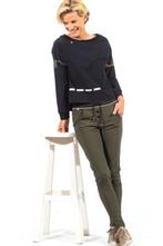 ZIP73 comfy broek en top groen/zwart, Ophalen of Verzenden, Zo goed als nieuw