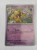 Kadabra - TWM 081/167 Pokémonkaart, Ophalen of Verzenden, Gebruikt, Losse kaart