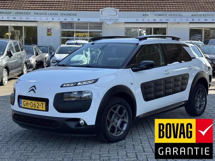 Citroen C4 Cactus 1.2 PureTech Shine NAVI | KLIMA | CAMERA |, Auto's, Citroën, Bedrijf, Te koop, C4 Cactus, ABS, Achteruitrijcamera