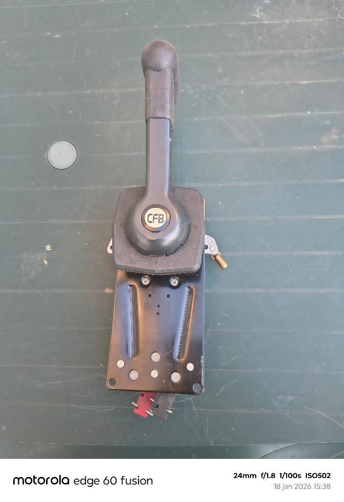 Gashendel morsehendel morse diesel benzine, Watersport en Boten, Ophalen of Verzenden, Gebruikt, Motor en Techniek, Zeilboot of Motorboot