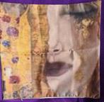 Nieuw, kussenhoezen, 45-45 cm. Gustav Klimt, vrouw wazig, Verzenden, Nieuw, Overige kleuren, Vierkant