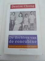 D. Chong - De dochters van de concubine, Ophalen of Verzenden, Zo goed als nieuw, D. Chong, Nederland
