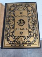 Officieel gedenkboek troonsbestijging Koningin Juliana, Ophalen of Verzenden, Zo goed als nieuw, Nederland, Tijdschrift of Boek