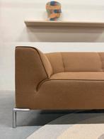 Bert Plantagie Marquise bank 3 zits Stof bruin design 215, Huis en Inrichting, Banken | Bankstellen, 75 tot 100 cm, Ophalen of Verzenden
