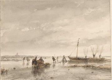 GEZOCHT - A Schelfhout of Johannes Bosboom beschikbaar voor biedingen
