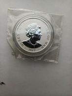 Zilver munt  proof, Postzegels en Munten, Edelmetalen en Baren, Verzenden, Zilver