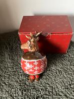 Villeroy & Boch Rendier Kerstbal, Ophalen of Verzenden, Zo goed als nieuw