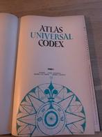 Atlas Universal Codex 1+2 - Verschillende condities, Boeken, Gelezen, Overige atlassen, Ophalen of Verzenden, 1800 tot 2000