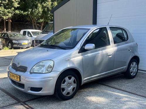Toyota Yaris 1.3 VVT-i Sol | Airco | 5drs | Bouwjaar 2004, Auto's, Toyota, Bedrijf, Yaris, ABS, Airbags, Boordcomputer, Elektrische buitenspiegels