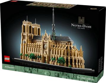 Lego 21061 Notre dame. Nieuw in doos beschikbaar voor biedingen