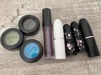 Set van Mac oogschaduws en lipsticks, Ophalen of Verzenden, Gebruikt, Lippen