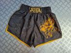 Joya Junior Kickboksbroek Dragon Goud, Maat XS of kleiner, Verzenden, Gebruikt, Overige