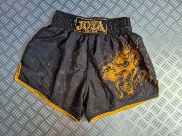 Joya Junior Kickboksbroek Dragon Goud beschikbaar voor biedingen