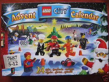 7687 lego city adventskalender beschikbaar voor biedingen