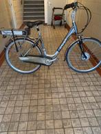 Goede elektrische fiets met 2 accus, Fietsen en Brommers, Gebruikt, 50 km per accu of meer, 55 tot 59 cm, Ophalen