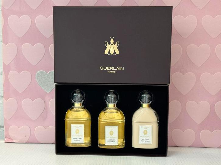 Guerlain eau imperiale 50ml shampoo body lotion shower gel, Sieraden, Tassen en Uiterlijk, Uiterlijk | Lichaamsverzorging, Nieuw