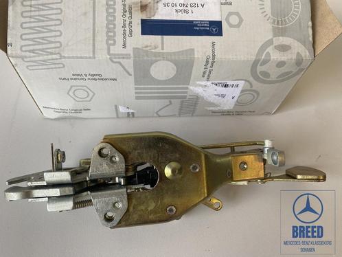 NOS slotmechaniek achterklep voor Mercedes-Benz W123 T-model, Auto-onderdelen, Carrosserie en Plaatwerk, Mercedes-Benz, Nieuw