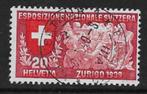 Zwitserland 1939   Beurs  Italiaans   342, Postzegels en Munten, Verzenden, Gestempeld