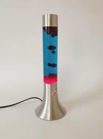RETRO LAVALAMP | ROOD/BLAUW, -, -, Ophalen of Verzenden, Glas
