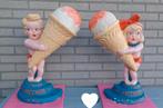 FACCHINO ICE CREAM 1950's reclame beelden Italiaans ijs, Verzamelen, Merken en Reclamevoorwerpen, Ophalen, Zo goed als nieuw, Overige typen