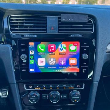 Golf 7.5 8” CarPlay scherm (discovery) + MIB2 + montage beschikbaar voor biedingen