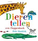 dieren tellen, een flappenboek, nieuw Petr Horacek, Nieuw, Ophalen of Verzenden, Fictie algemeen