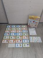 Het alfabet - puzzel - Clementoni, Ophalen of Verzenden, 10 tot 50 stukjes, Gebruikt, 2 tot 4 jaar