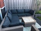Te koop riant louncheset Garden Collections, Tuin en Terras, Tuinsets en Loungesets, Ophalen, Gebruikt, 6 zitplaatsen, Loungeset
