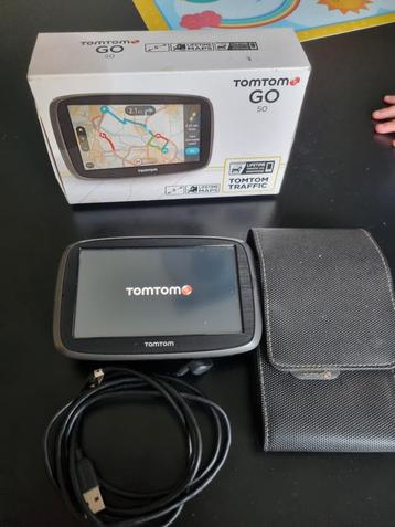 TomTom GO 50 Navigatiesysteem beschikbaar voor biedingen
