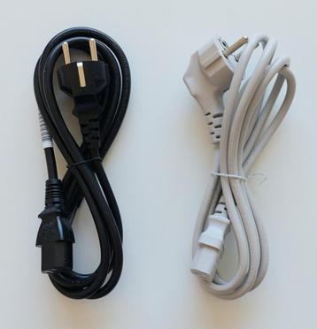 Stroomkabel/Snoer 230 volt voor PC of Printer. beschikbaar voor biedingen