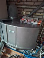 Hewalex warmtepomp met ophangbeugels en slangen, Ophalen, Zo goed als nieuw