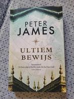 Peter James - Ultiem bewijs, Peter James, Ophalen of Verzenden, Zo goed als nieuw, Nederland