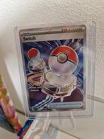 Pokémon TCG - Switch 123/094, Ophalen of Verzenden, Zo goed als nieuw, Losse kaart