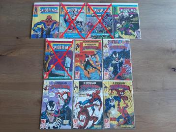 7x De spektakulaire Spiderman (zeldzame nummers) beschikbaar voor biedingen