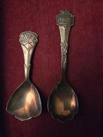 Zilveren lepels set - 1936 en 1937 AVRO, Antiek en Kunst, Antiek | Bestek, Ophalen of Verzenden