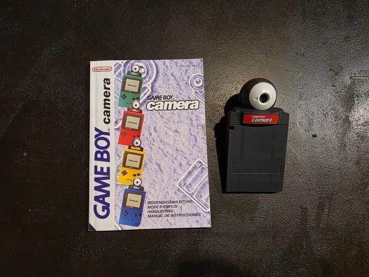 GameBoy Camera, Spelcomputers en Games, Games | Nintendo Game Boy, Zo goed als nieuw, Sport, 1 speler, Vanaf 3 jaar, Ophalen of Verzenden