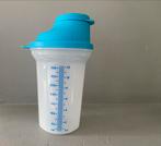 Tupperware Shaker 350 ml, Huis en Inrichting, Keuken | Tupperware, Ophalen of Verzenden, Zo goed als nieuw, Blauw, Overige typen