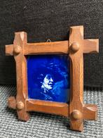 Delfts blauw tegeltjeman Rembrandt, Ophalen of Verzenden