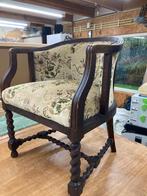 oud stoeltje, Huis en Inrichting, Stoelen, Ophalen, Gebruikt, Bruin, Eén
